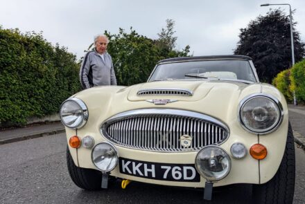 Austin Healey 3000 MK 3 
