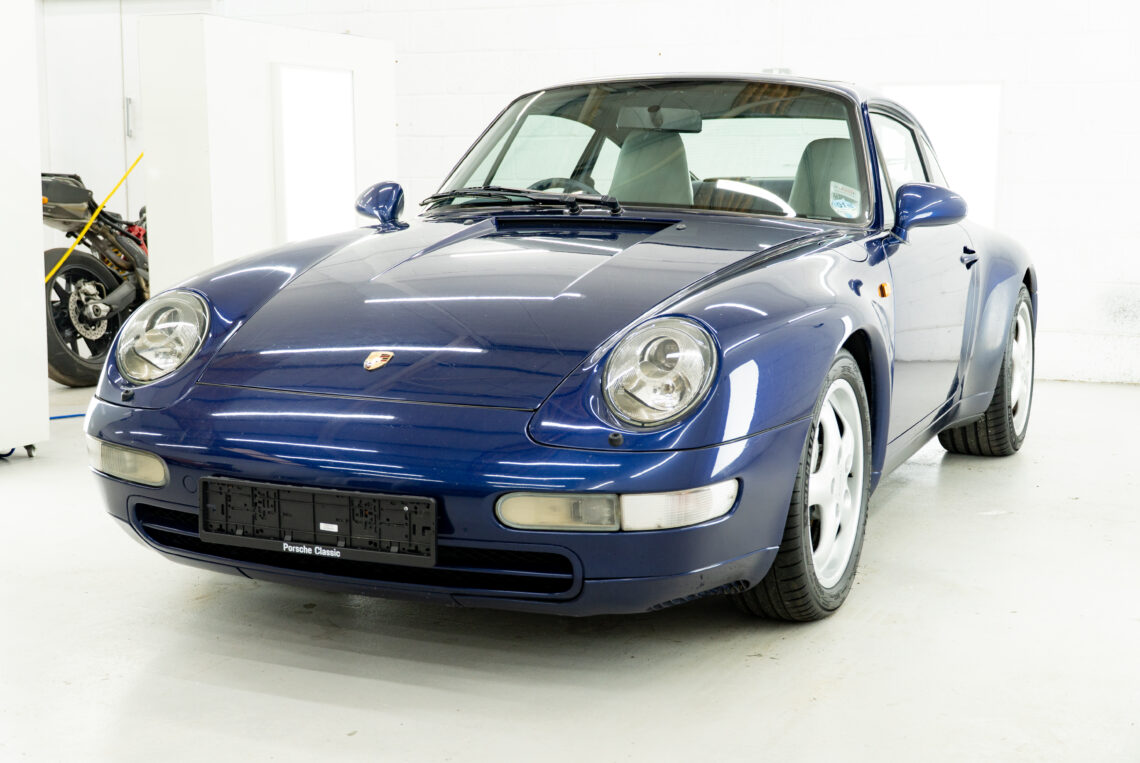 Porsche 911 (993) Carrera 4 - For Sale - Murray Scott-Nelson