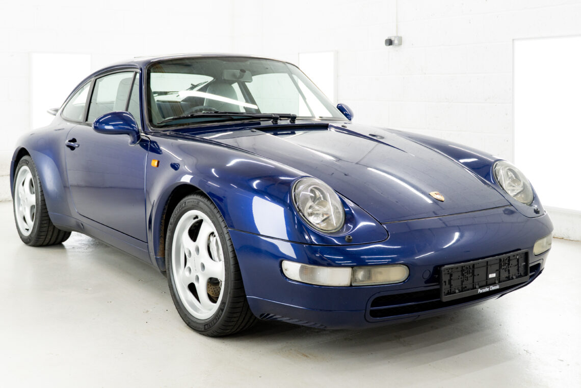 Porsche 911 (993) Carrera 4 - For Sale - Murray Scott-Nelson